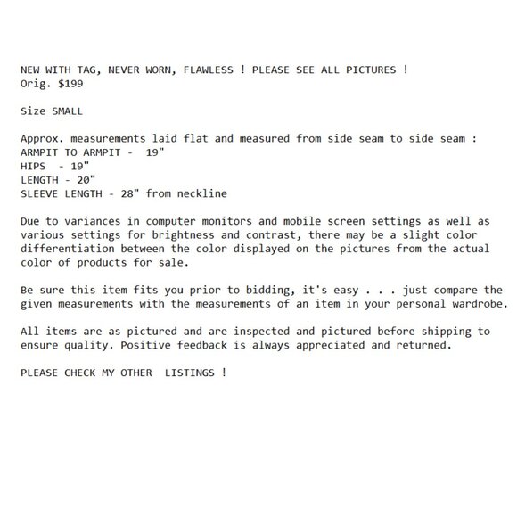 Avec Les Filles Luxurious Faux-Fur Cropped Paneled Coat in Grey Blue sz S $199 - Picture 13 of 16